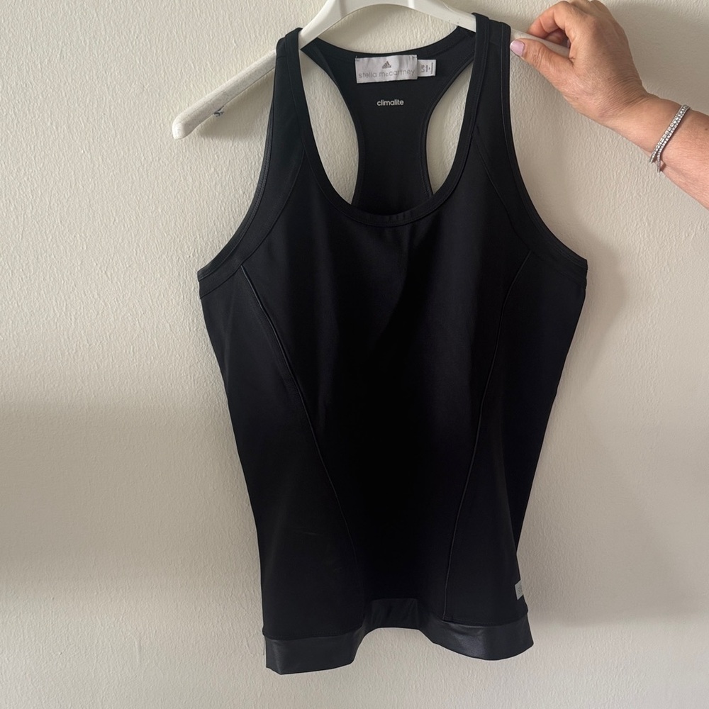 Adidas Stella McCartney Women's Black Climalite Tank Top NWOT